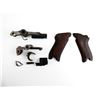 Image 1 : GERMAN P08 LUGER 9MM PISTOL PARTS LOT