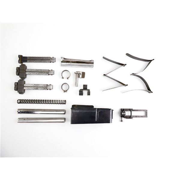 ASSORTED MAUSER RIFLE PARTS / ETC. LOT