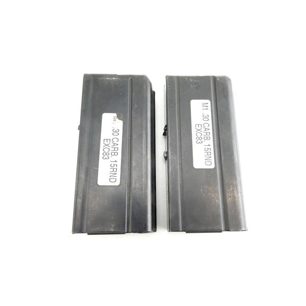 U.S. MILITARY M1 CARBINE .30 M1 RIFLE MAGAZINE LOT