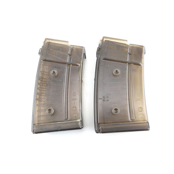 SIG 550 5.56MM / .223 REM MAGAZINE LOT