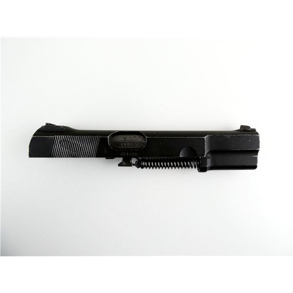 CANADIAN INGLIS HI-POWER 9MM SLIDE ASSEMBLY