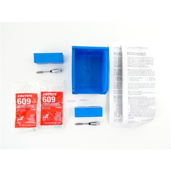 UNIQUETEK MICROMETER POWDER BAR KIT