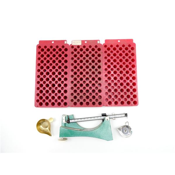 ASSORTED RELOADING ACCESSORIES LOT