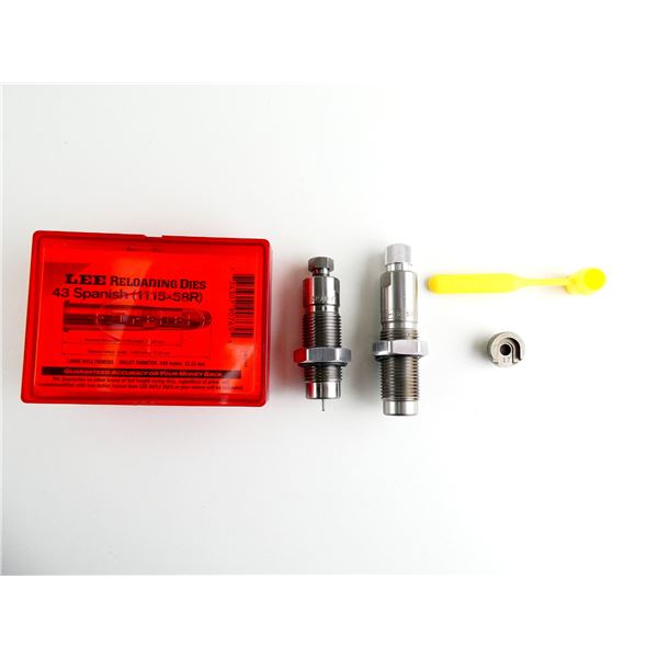 LEE .43 SPANISH RELOADING DIES