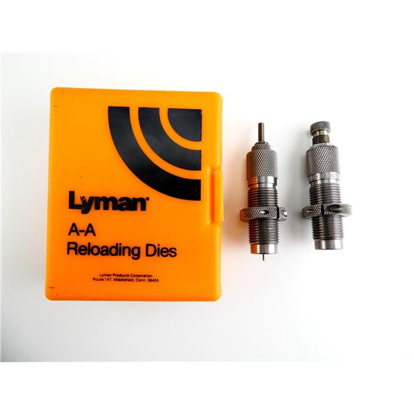 LYMAN .35 REM RELOADING DIES LOT