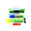 Image 1 : ASSORTED PLASTIC AMMO CONTAINERS LOT
