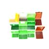 Image 1 : ASSORTED PLASTIC AMMO CONTAINERS LOT