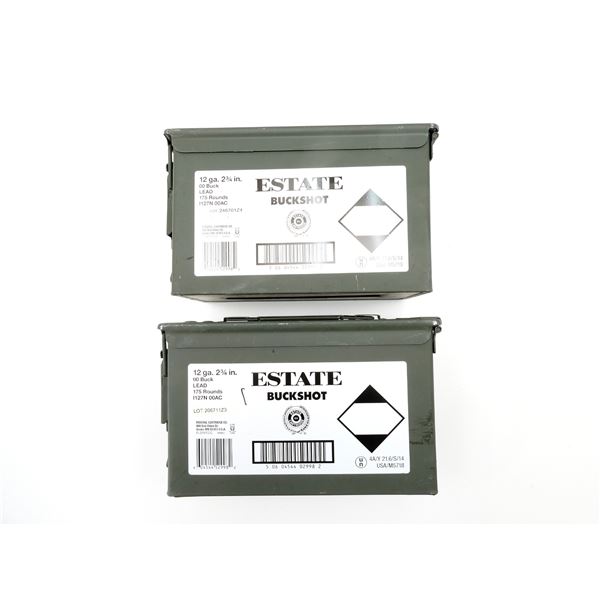 ASSORTED METAL AMMO TINS LOT