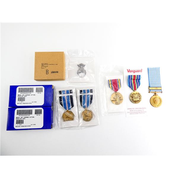 ASSORTED U.S. MILITARY MEDAL LOT