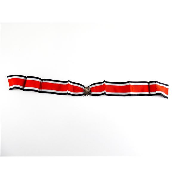 REPRODUCTION WWII GERMAN KNIGHT'S CROSS OF THE IRON CROSS RIBBON