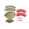 Image 2 : ASSORTED WWII CANADIAN MILITARY BADGES / ARMBAND LOT