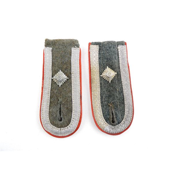 WWII GERMAN HEER ARTILLERY NCO EPAULETS