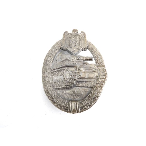 WWII GERMAN PANZER ASSAULT BADGE