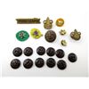 Image 3 : ASSORTED CANADIAN MILITARY / BOY SCOUTS BADGES, BUTTONS, ETC. LOT