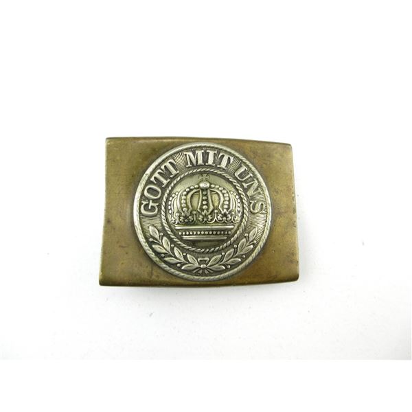 WWI IMPERIAL GERMAN BELT BUCKLE