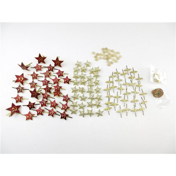 ASSORTED MILITARY PINS LOT