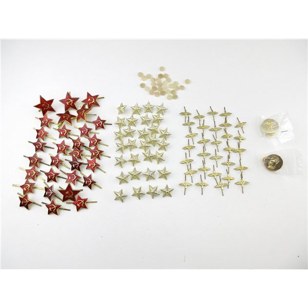 ASSORTED MILITARY PINS LOT