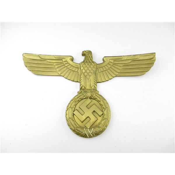 REPRODUCTION GERMAN MILITARY STYLE EAGLE PLAQUE