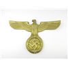 Image 1 : REPRODUCTION GERMAN MILITARY STYLE EAGLE PLAQUE