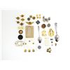 Image 2 : ASSORTED MILITARY BADGES, PINS, BUTTONS, ETC. LOT