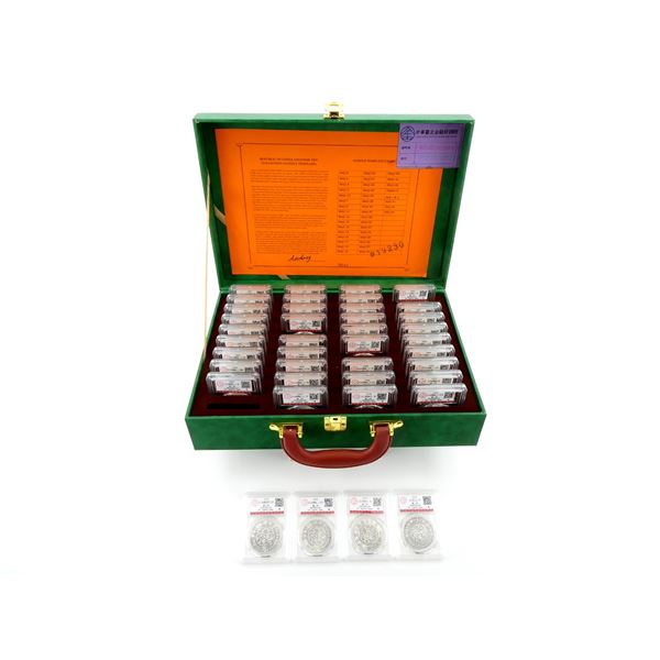 REPUBLIC OF CHINA JAPANESE YEN COLLECTION (SAMPLE TEMPLATE) IN CASE