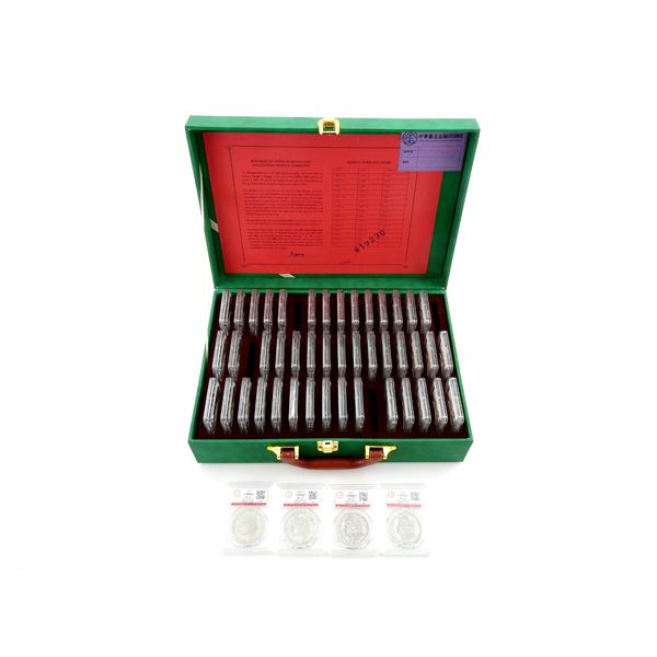 REPUBLIC OF CHINA MORGAN COIN COLLECTION (SAMPLE TEMPLATE)