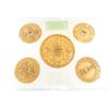 Image 3 : CHINESE GILT CIRCULATED TOKENS IN CASE