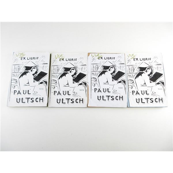 ASSORTED CHINESE COIN / TOKEN ALBUMS LOT