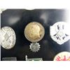 Image 10 : PRE-WWII / WWII GERMAN TINNIES / RALLY BADGES IN FRAME LOT