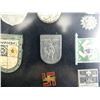 Image 14 : PRE-WWII / WWII GERMAN TINNIES / RALLY BADGES IN FRAME LOT