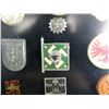 Image 17 : PRE-WWII / WWII GERMAN TINNIES / RALLY BADGES IN FRAME LOT