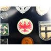 Image 18 : PRE-WWII / WWII GERMAN TINNIES / RALLY BADGES IN FRAME LOT