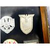 Image 8 : PRE-WWII / WWII GERMAN TINNIES / RALLY BADGES IN FRAME LOT