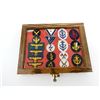 Image 3 : WWII GERMAN KRIEGSMARINE BADGES IN GLASS DISPLAY CASE LOT