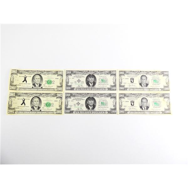 COMMEMORATIVE U.S. MILITARY GULF WAR MONEY LOT