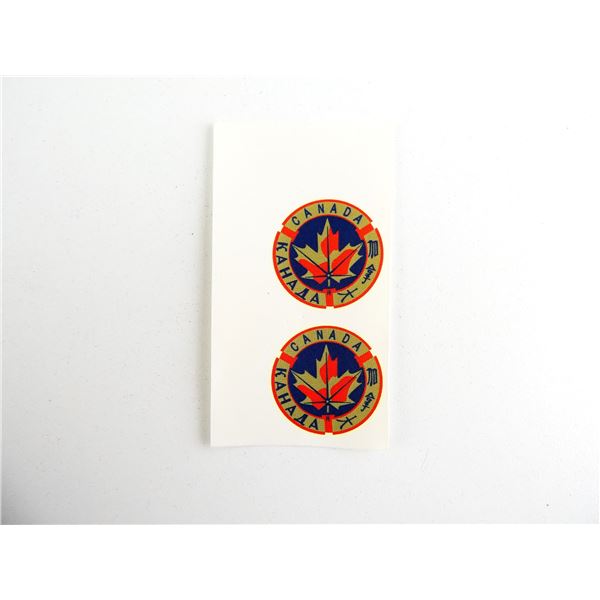 REPRODUCTION CANADIAN INGLIS PISTOL DECAL LOT