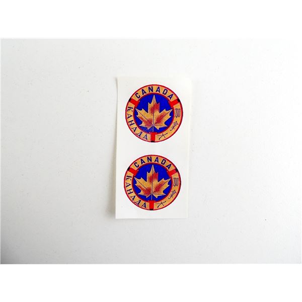 REPRODUCTION CANADIAN INGLIS PISTOL DECAL LOT