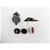 Image 1 : WWII GERMAN HITLER YOUTH BADGES LOT
