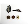 Image 2 : WWII GERMAN HITLER YOUTH BADGES LOT