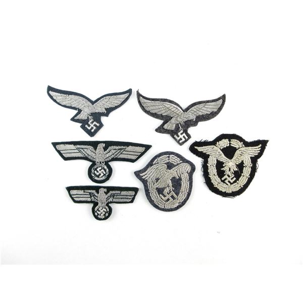 WWII GERMAN LUFTWAFFE BADGE LOT