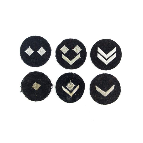 WWII GERMAN HITLER YOUTH BADGE LOT