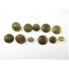Image 4 : ASSORTED WWI / WWII MILITARY / RCMP / LONDON POLICE BUTTONS LOT