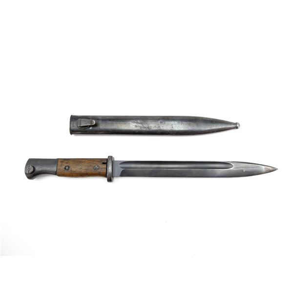 GERMAN M1884 / K98 MAUSER KNIFE BAYONET