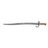 Image 2 : FRENCH M1866 CHASSEPOT BAYONET