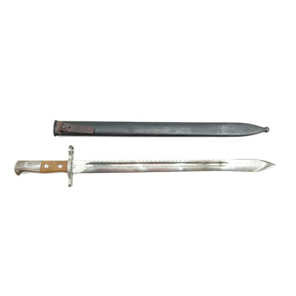 SWISS M1914 SAWBACK BAYONET