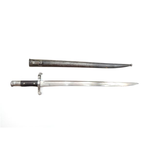PORTUGUESE M1885 SWORD BAYONET