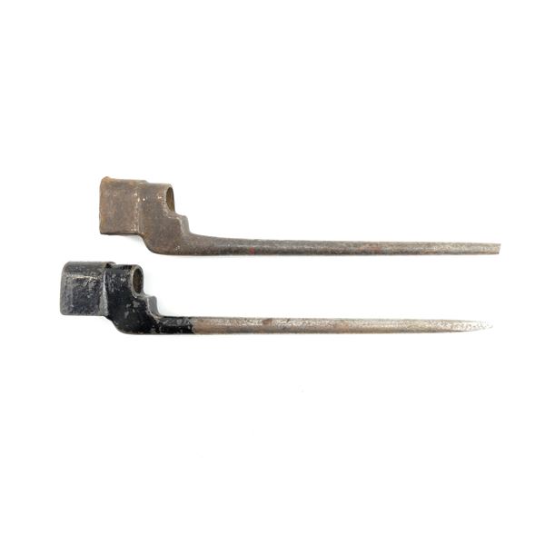 CANADIAN / BRITISH NO.4 MKII SPIKE BAYONET LOT