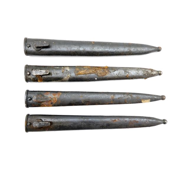 YUGOSLAVIAN M48 MAUSER BAYONET SCABBARDS LOT