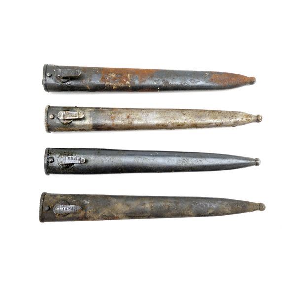 YUGOSLAVIAN M48 MAUSER BAYONET SCABBARDS LOT