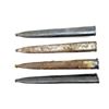 Image 2 : YUGOSLAVIAN M48 MAUSER BAYONET SCABBARDS LOT